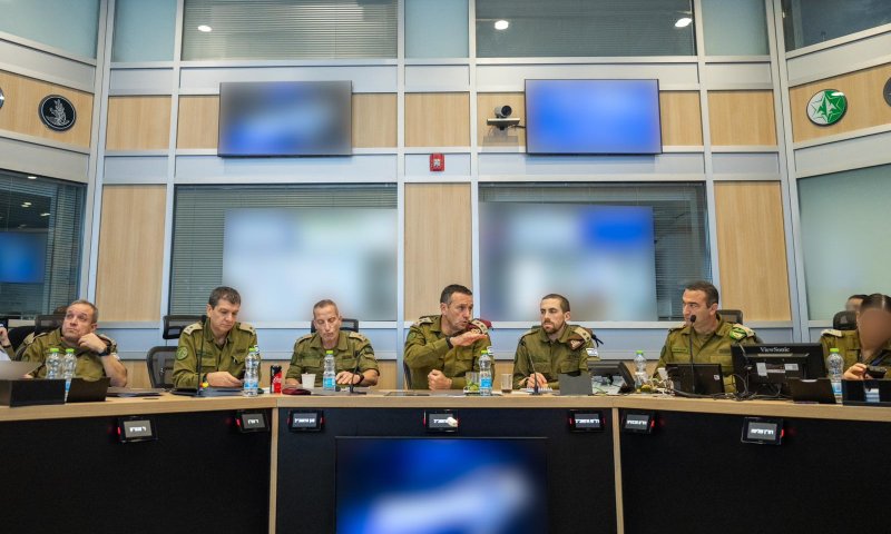 נערכים להגנה והתקפה: הרמטכ"ל קיים הערכת מצב ואישר תוכניות