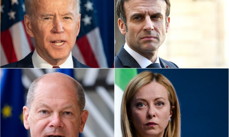 מנהיגי המערב: "זכותה של ישראל להגן על עצמה"