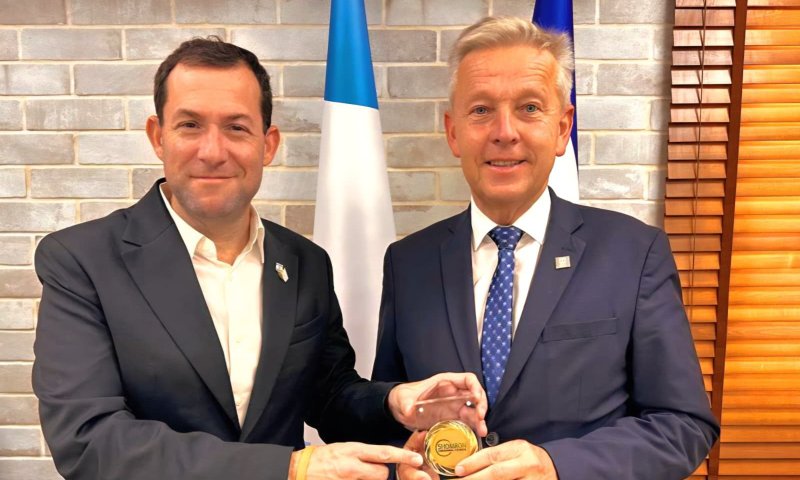 חבר הפרלמנט האירופי לדגן: "מבין את מאבקכם לריבונות"