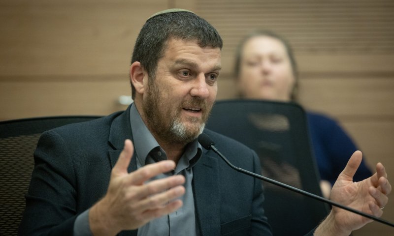 ח"כ הלוי הצביע נגד הארכת צווי 8: ההצעה נפלה