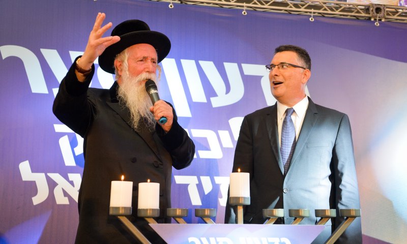 סער במפגן עוצמה: "מאז חזרתי אני חשוף להכפשות"