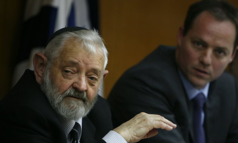 השופט צבי טל: "הריכוז של העוצמה יעמוד עד עולם"