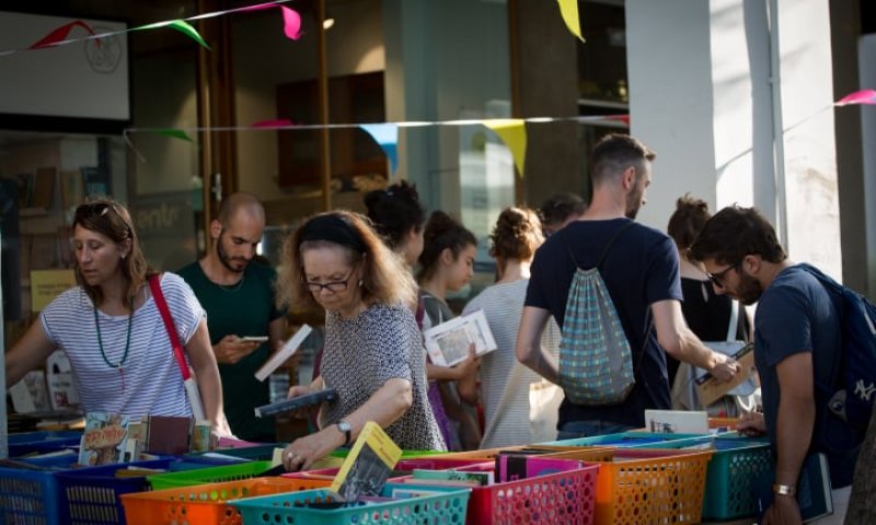קניוק,תביא חתימה: מה לכל הרוחות קרה לשבוע הספר?