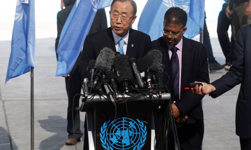 מזכ"ל האו"ם על הטרור: "תגובה טבעית לכיבוש"