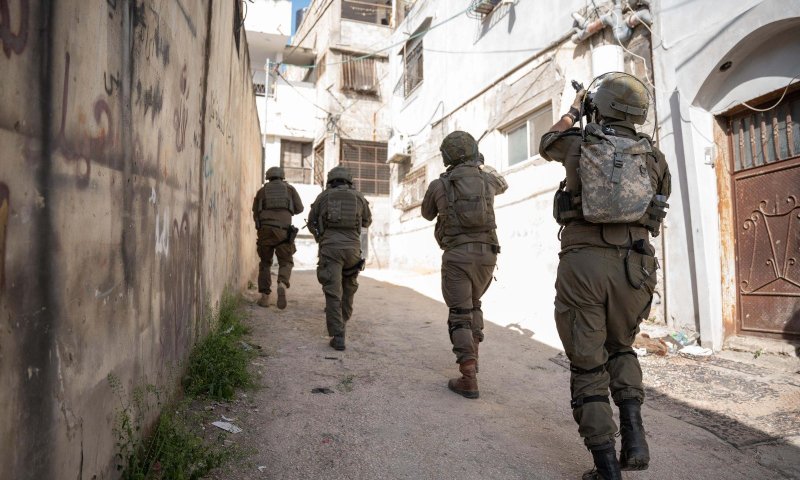 צה"ל פתח במבצע צבאי בקסבה בשכם