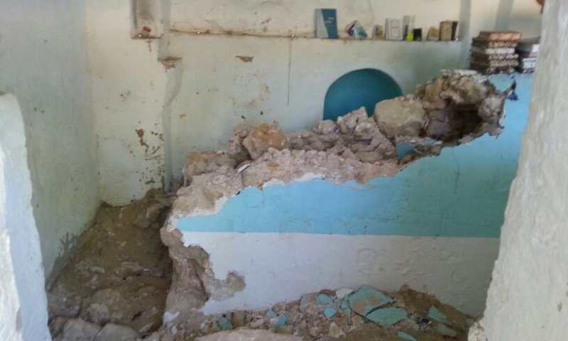 מזעזע: קברו של ראובן בן יעקב חולל בברוטאליות