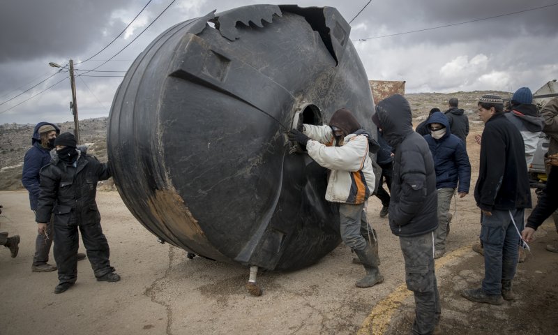 השתתפות בפינוי עמונה יותר חמורה מחילול שבת