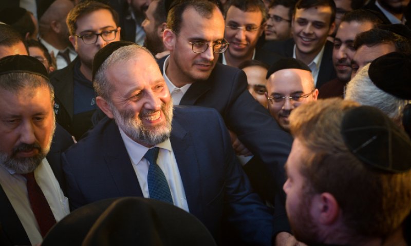 דרעי: "שספרדים יצביעו לש"ס ואשכנזים ליהדוה"ת"