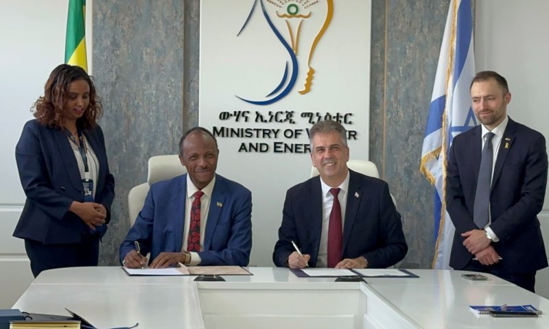 השר כהן ביקר באתיופיה, המטרה: חיזוק מעמדה של ישראל באפריקה