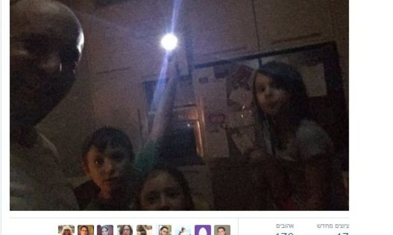 גדעון סער "טיפל" והחשמל חזר לבית משפחת בנט