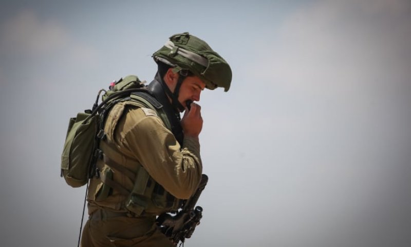 "להמשיך את הפעילות בשטח במלוא העוצמה"