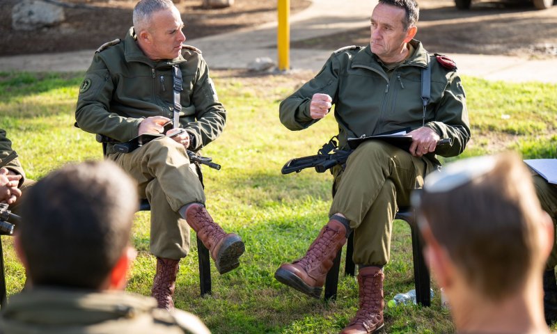הרמטכ"ל ללוחמים: "לא יהיה מחסה לטרור בעזה"
