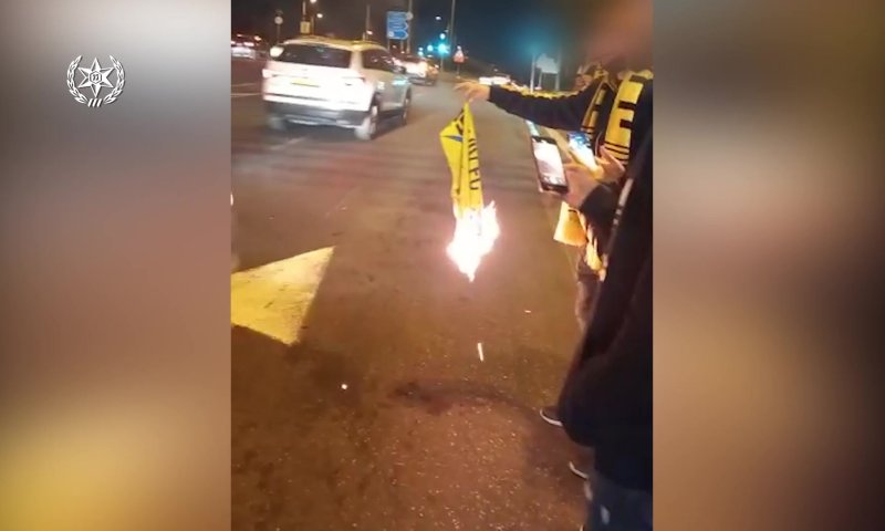 פוענח אירוע הדקירה באיצטדיון בלומפילד