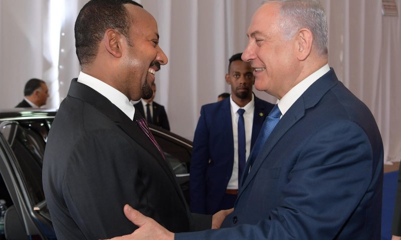 זוכה פרס נובל לשלום: "מעריץ את ישראל"