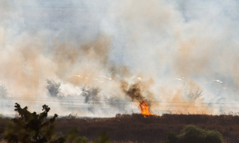 מטוסים של צה"ל תקפו משגרי מרגמות בסוריה