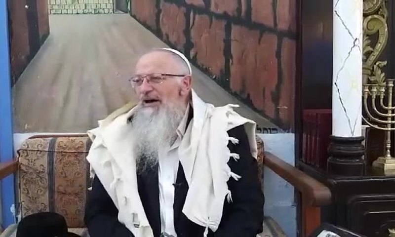 צפו ברב שמואל אליהו: איך נציל את הרפורמים?