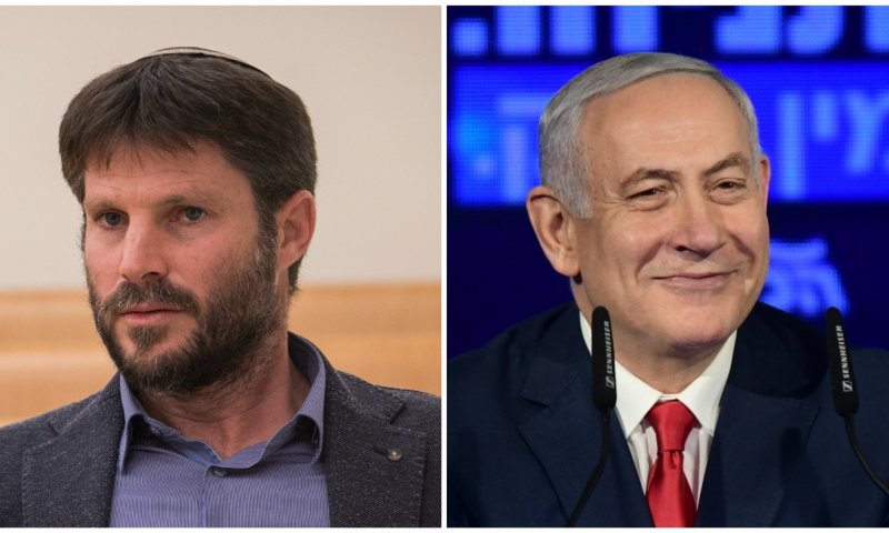 סקר: הימין מתחזק;סמוטריץ' מתרחק מאחוז החסימה