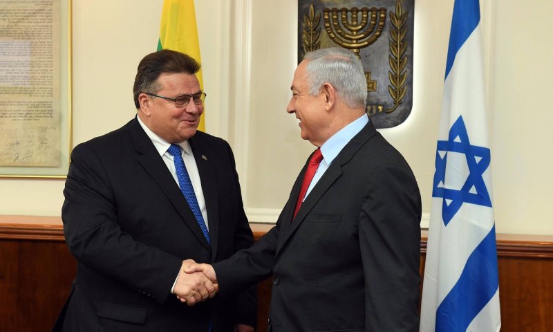 נתניהו: "לישראל קשר רב שנים עם ליטא אישי ולאומי"