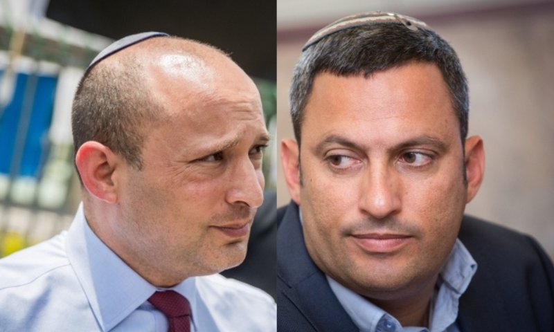 השיחה הקשה בין אלון דוידי לנפתלי בנט