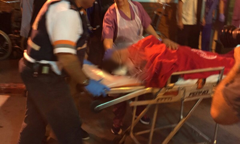 "הציצית הוכתמה בדם": 4 פצועים בפיגוע דקירה בקריית גת