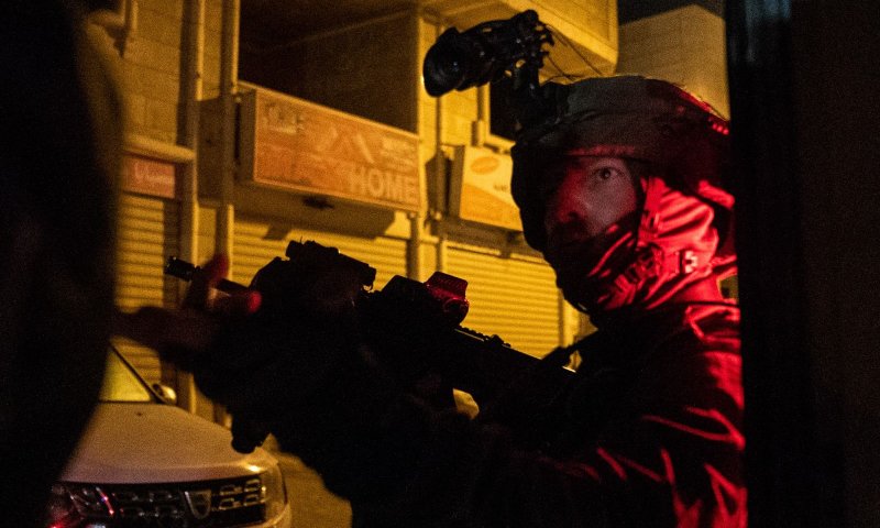 הלילה: צה"ל פעל נגד גורמי טרור ביו"ש