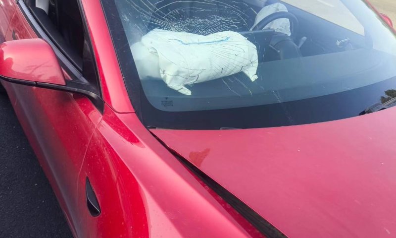 אשת התקשורת הסרוגה עברה תאונה: 'מודה על הנס'