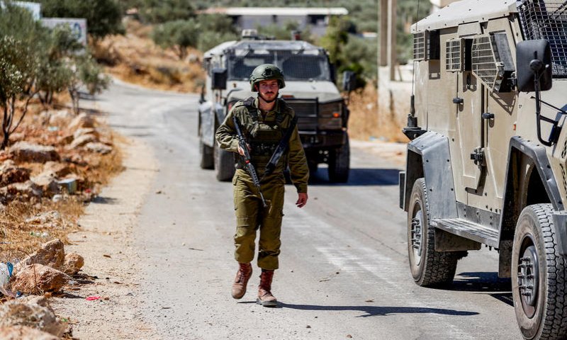 אירוע בטחוני בשומרון