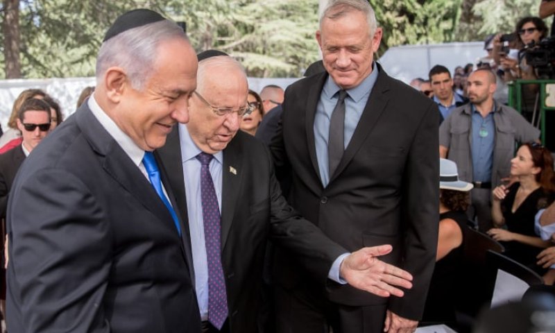 נתניהו וגנץ בהודעה משותפת: "הדרך לאחדות"