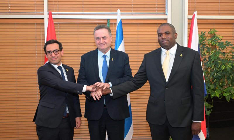 כ"ץ לשרי החוץ: אם נותקף, מצפה שתתקפו יעדים באיראן