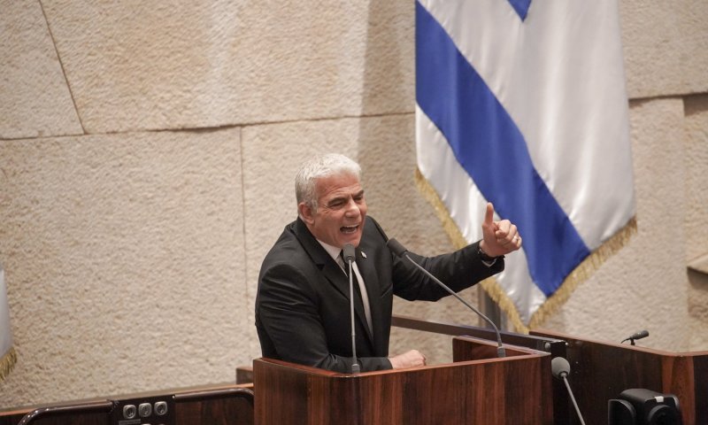 'הפתרון היחידי': ההצעה של לפיד לראש הממשלה