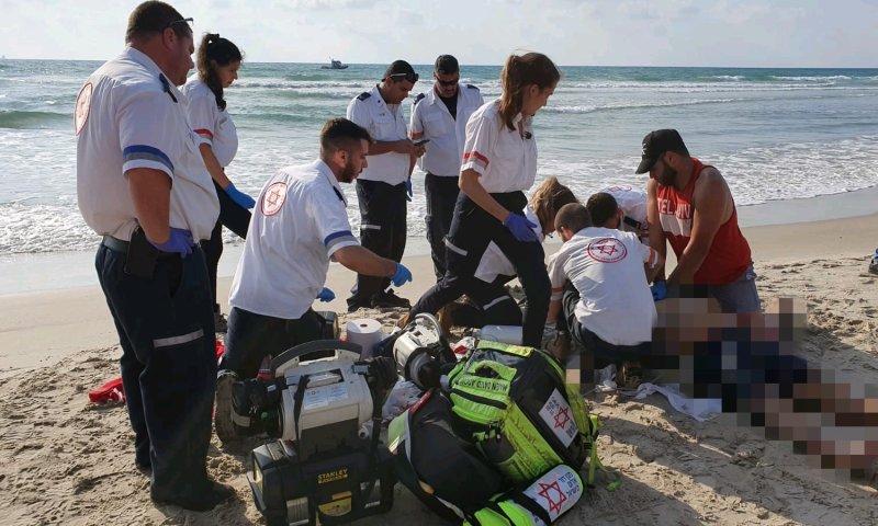 טביעה כפולה: גבר ואישה בני 30 טבעו למוות