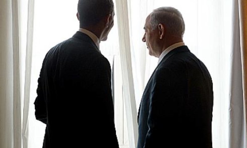 אובמה מנסה להרגיע: שוחח עם נתניהו בטלפון