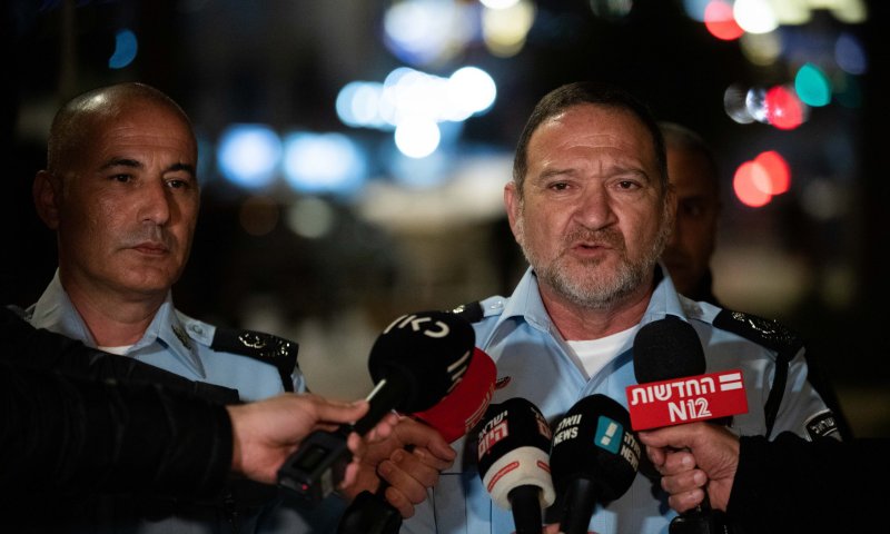 המפכ"ל: "לא היינו ערוכים, הגבנו למה שיכולנו"