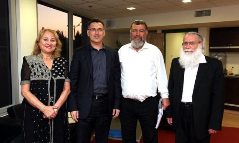 השר סער: "יש אמת היסטורית אחת והיא שהשורשים של ישראל נמצאים ביו"ש"