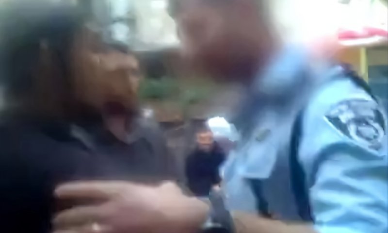 "מכה אחר מכה": תביעה נגד מפקד הר הבית