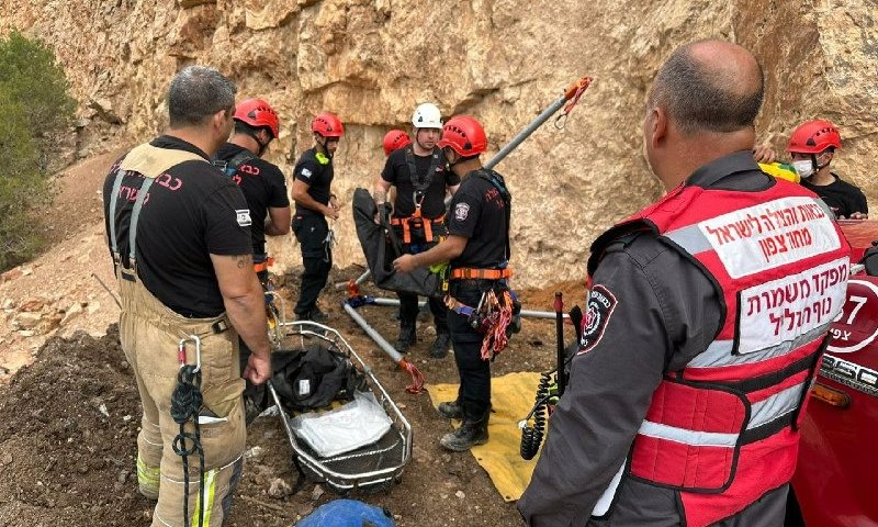 דיווח: גופה נמצאה במחצבה בנוף הגליל
