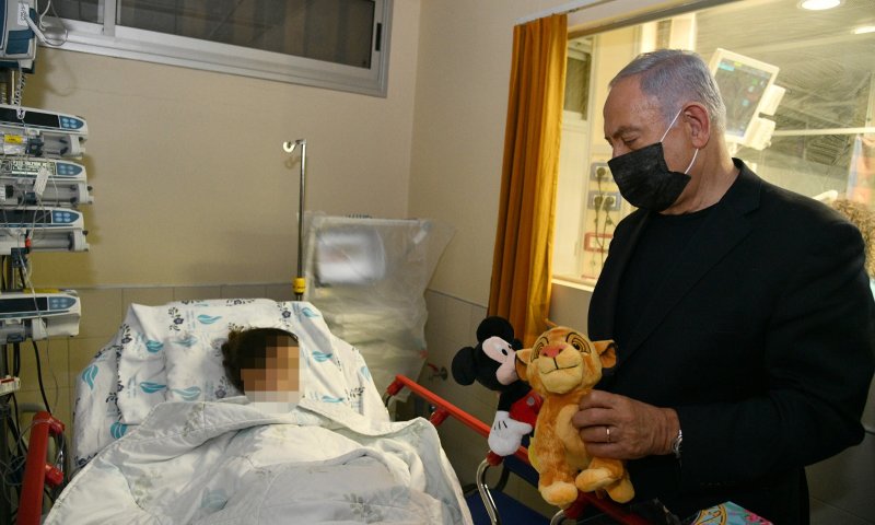 נתניהו: "נכה בחמאס מכות שהם לא חלמו עליהם"