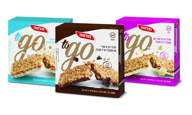 סדרת חטיפי דגנים אפויים למבוגרים