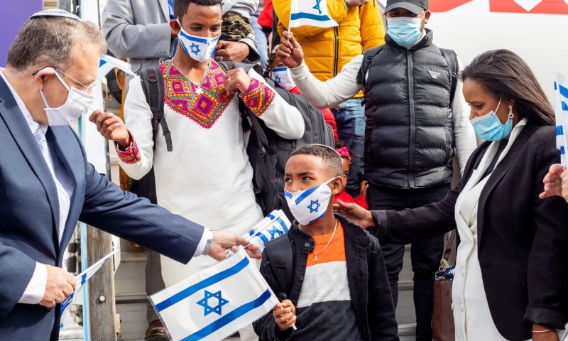 בסמוך ליום ירושלים: העלייה מאתיופיה מתחדשת