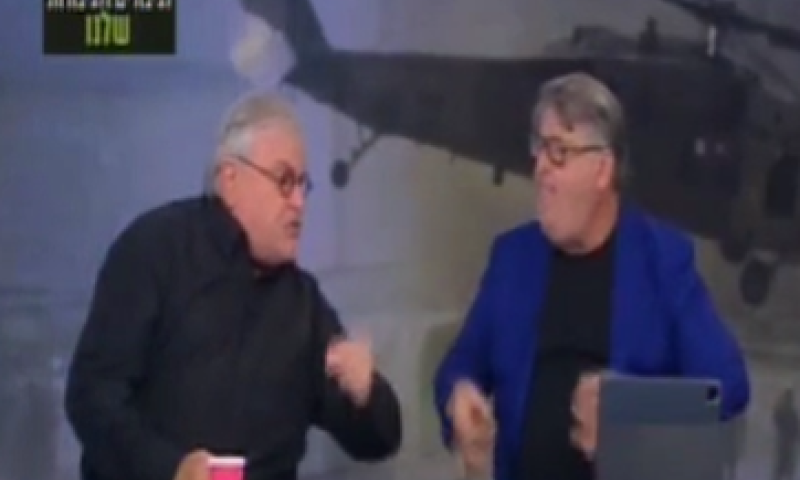 מנחם הורוביץ התפוצץ באולפן: "די עם השקר הזה"