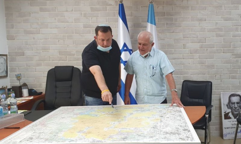 ראש מועצת שומרון מגייס את מרכז הליכוד