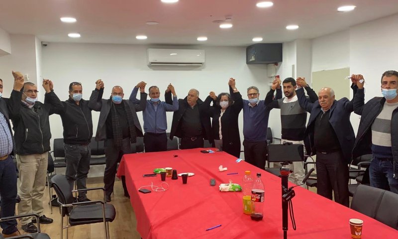 המפלגות הערביות חתמו על ריצה משותפת &ndash; ללא רע"מ