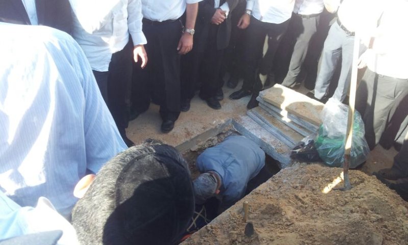 תיעוד כואב: הלווית תלמיד הישיבה שנהרג בתאונה