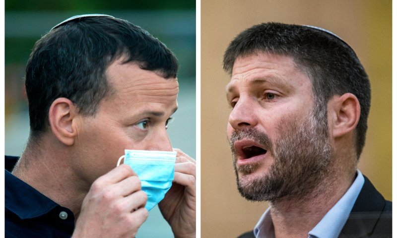 סמוטריץ' לעמית סגל: "מאיימים לו על הפרנסה"