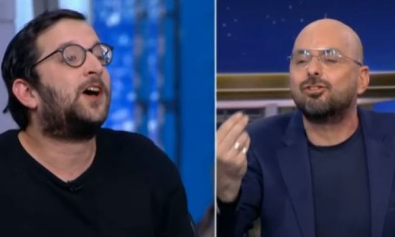 צפו: יועצו הסרוג של נתניהו בראיון סוער בחדשות 12