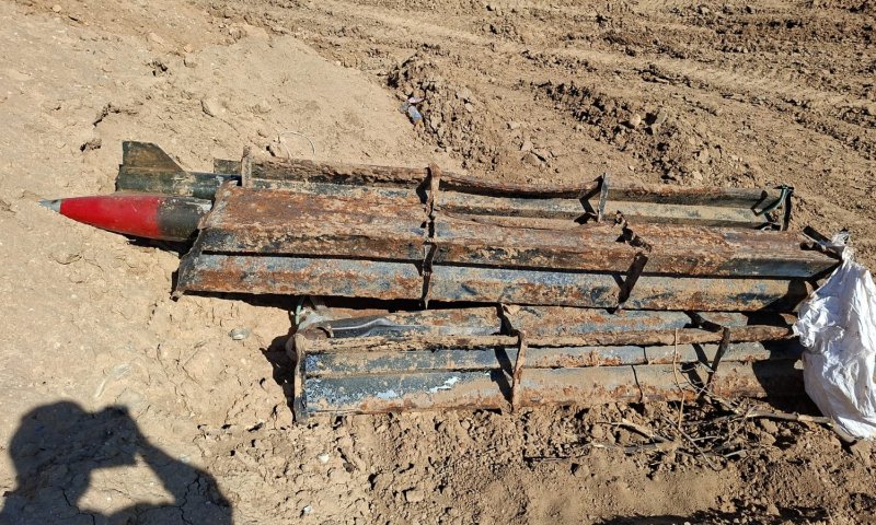 צה"ל: אותרו משגרי רקטות וקני שיגור במרחב הקו הצהוב בעזה