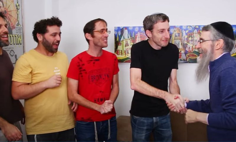 צפו: מה קרה כשאנדרדוס פגשו את אברהם פריד?