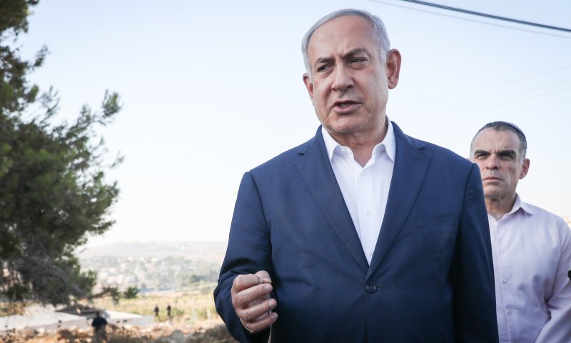 התשובה של נתניהו לרצח: "נבנה 300 יח"ד בדולב"