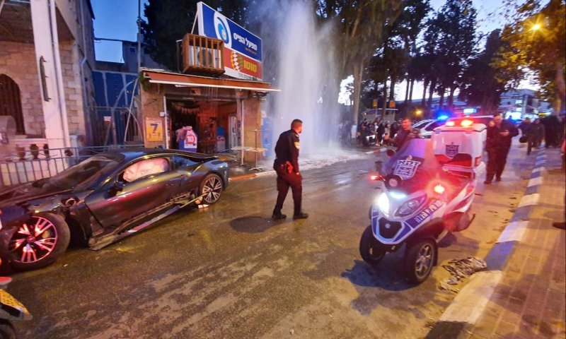 רכב פגע בהולכי רגל ברמלה, הרוגה ו-5 פצועים