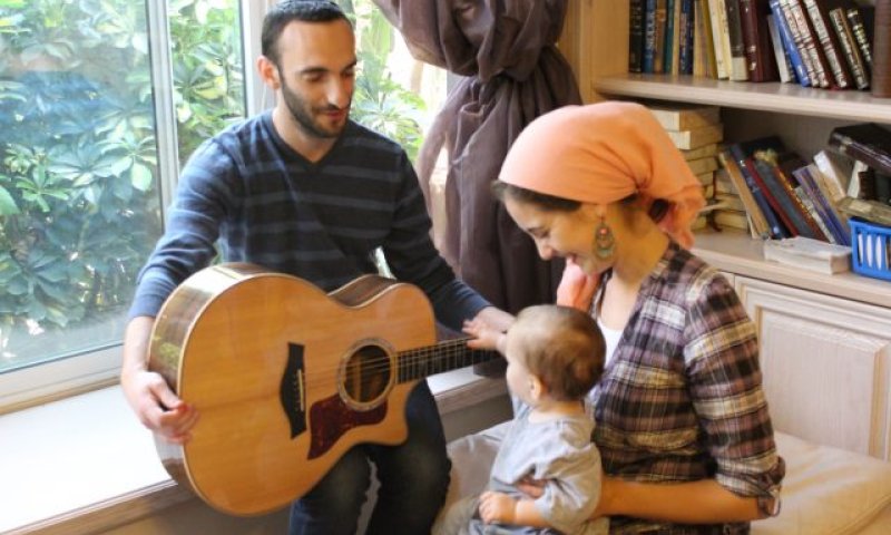 מזל טוב: 'יונינה' חושפים את השם המקורי שבחרו לבתם